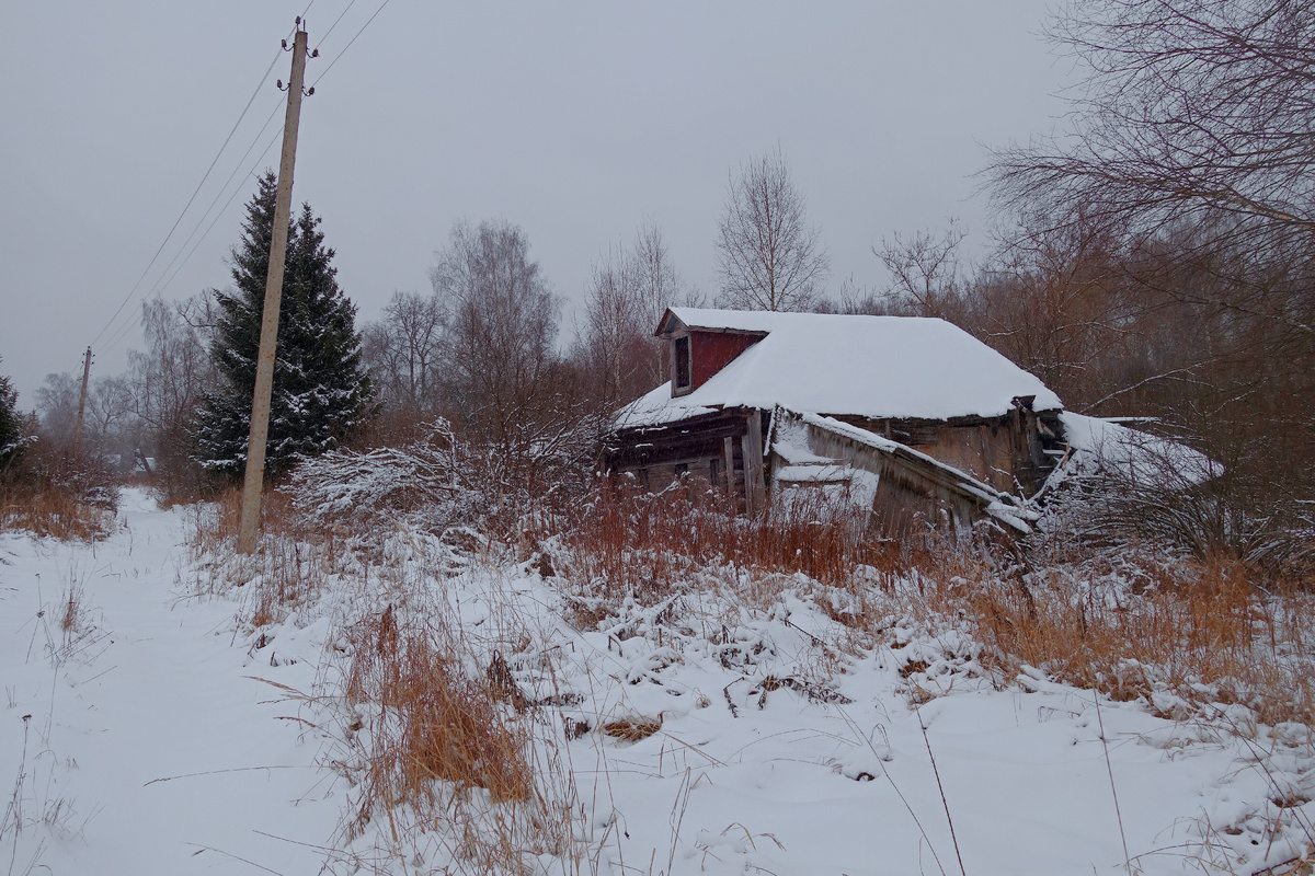 Деревня Летово