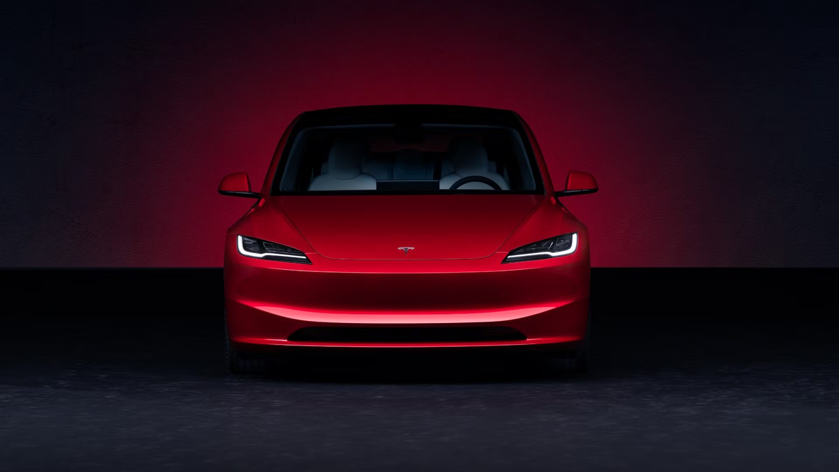 Tesla model Q