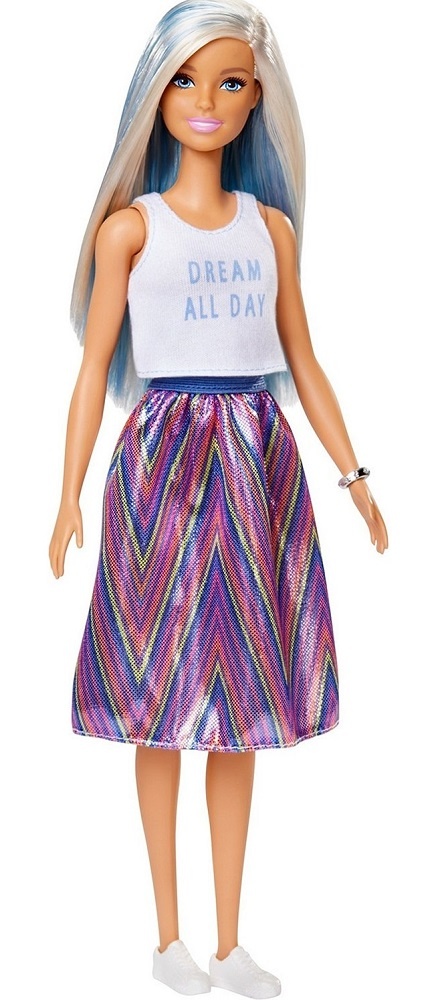 Barbie Fashionistas 120 "Dream All Day" Doll, Mattel 