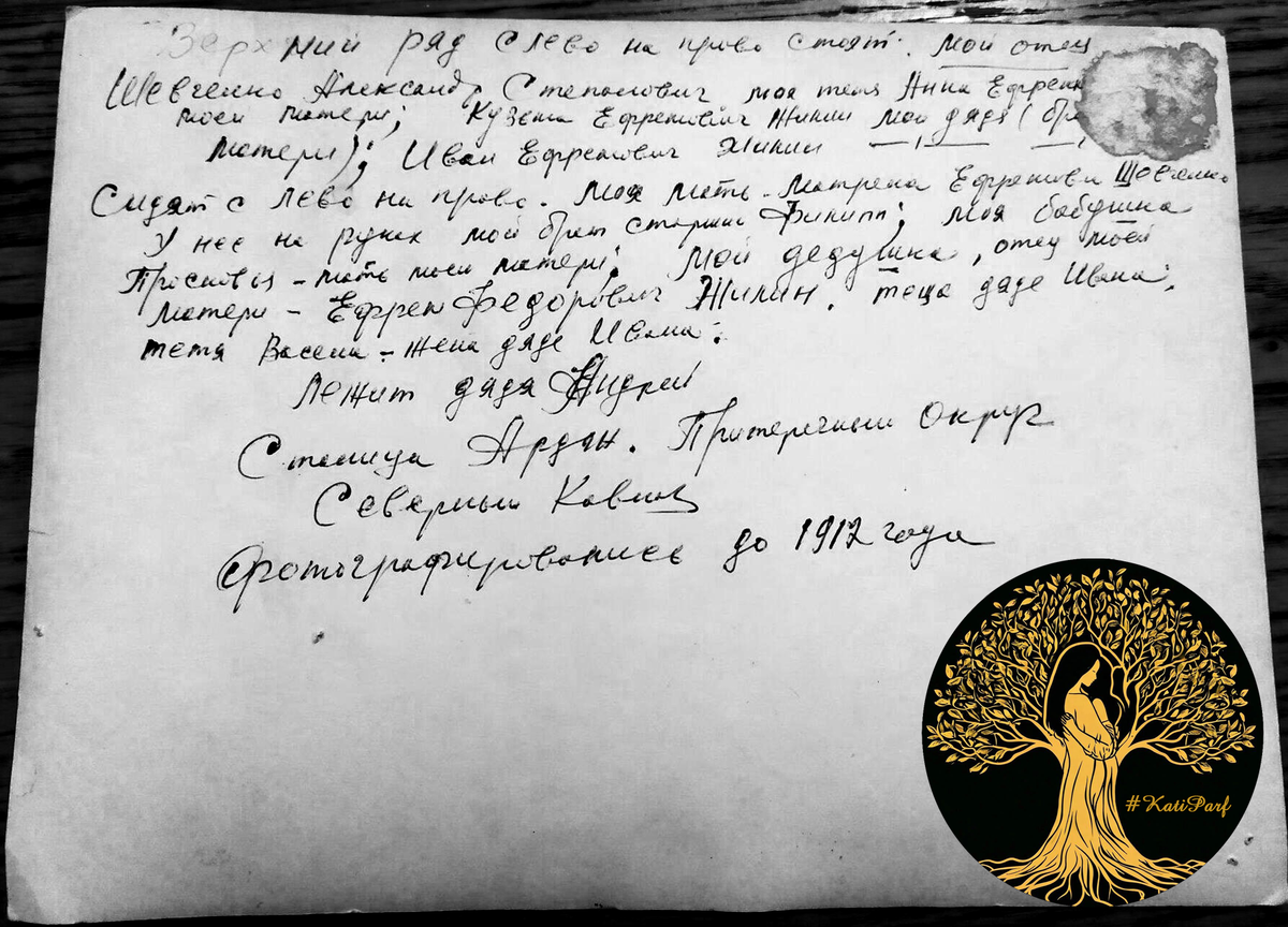 вот очень хороший пример того, как информативно может быть подписано фото