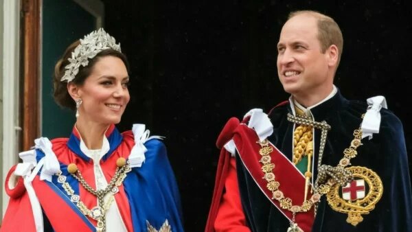    Принц Уильям и Кейт Миддлтон. Фото: ТВЦ