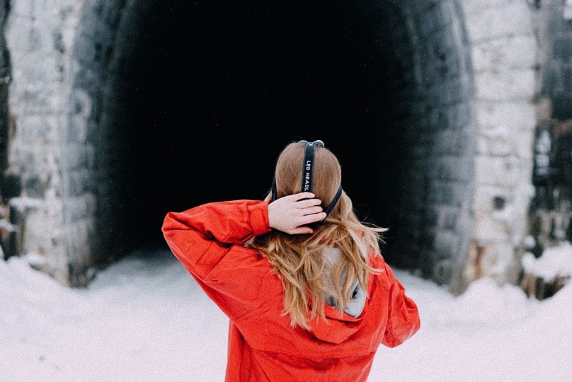 Куда поехать в январе? Дидинский тоннель, восточный вход