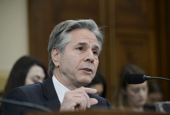    Энтони Блинкен