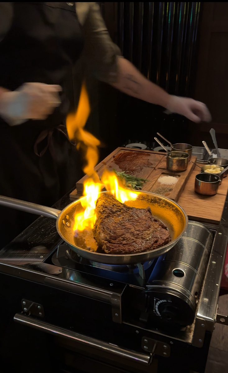 Где в Москве стейки и пиво