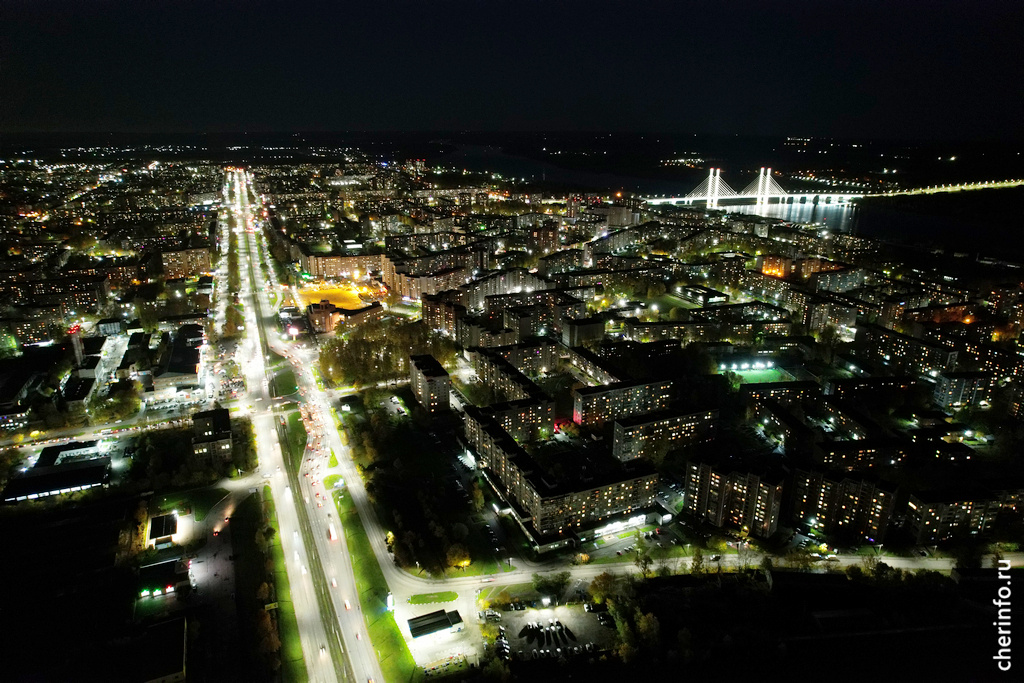    В регионе выполнили план программы губернатора "Светлые улицы Вологодчины 2.0" на 2024 год.
