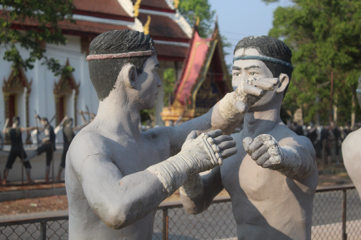 Такой вот бокс