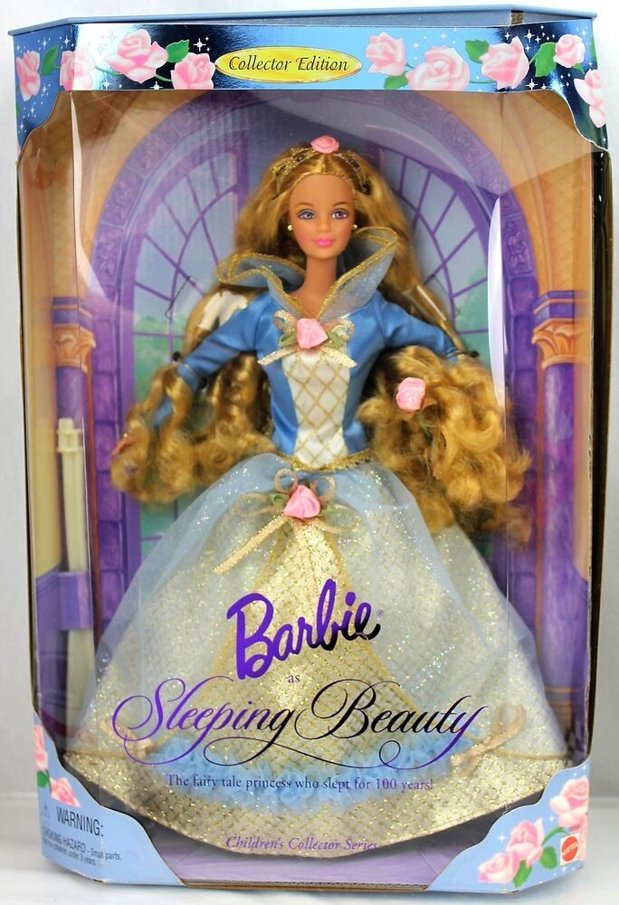 Barbie Doll 1997 Barbie as Sleeping Beauty. Яндекс  картинки.