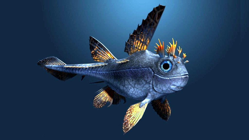 Так химеры выглядели 200 милиионов лет назад.