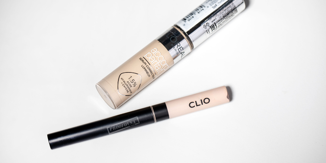 Когда есть что скрывать. Консилеры L'Oreal и CLIO против синяков