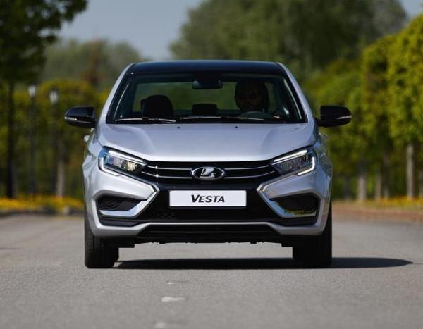     Lada Vesta. Фото "АвтоВАЗа"