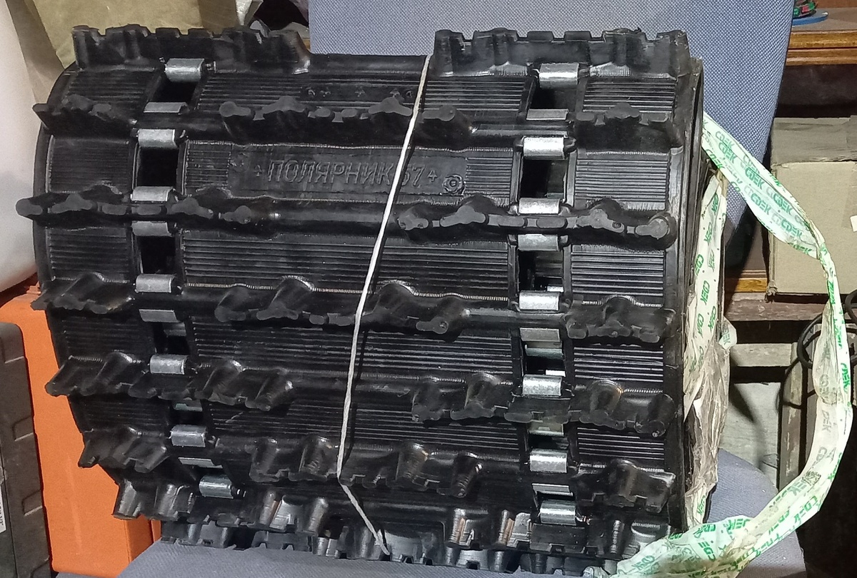 Полярник только из транспортной компании