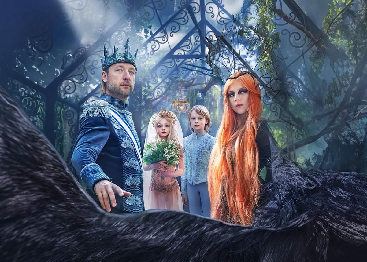 Ледовое шоу «Спящая Красавица». © plushenko.show