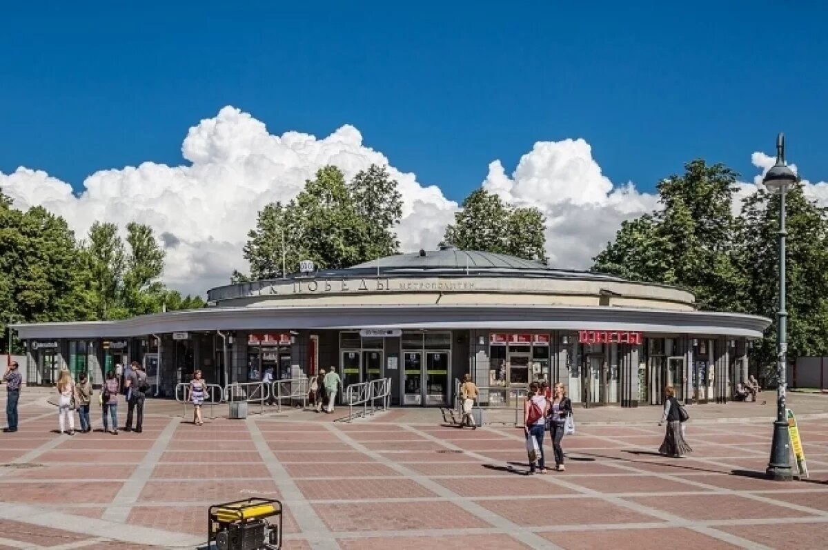    Станция метро «Парк Победы» станет архитектурной достопримечательностью