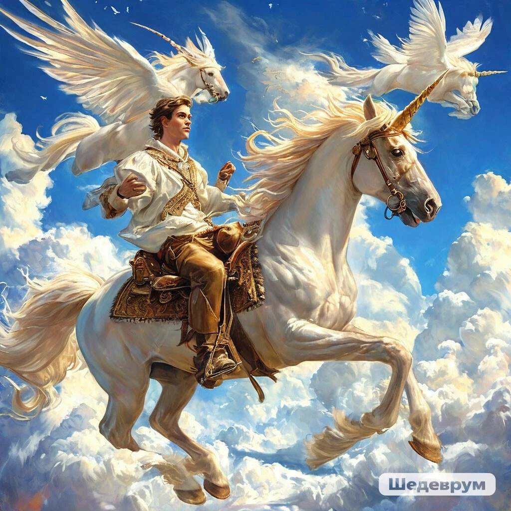 ИЗОБРАЖЕНИЕ создано с помощью нейросети 