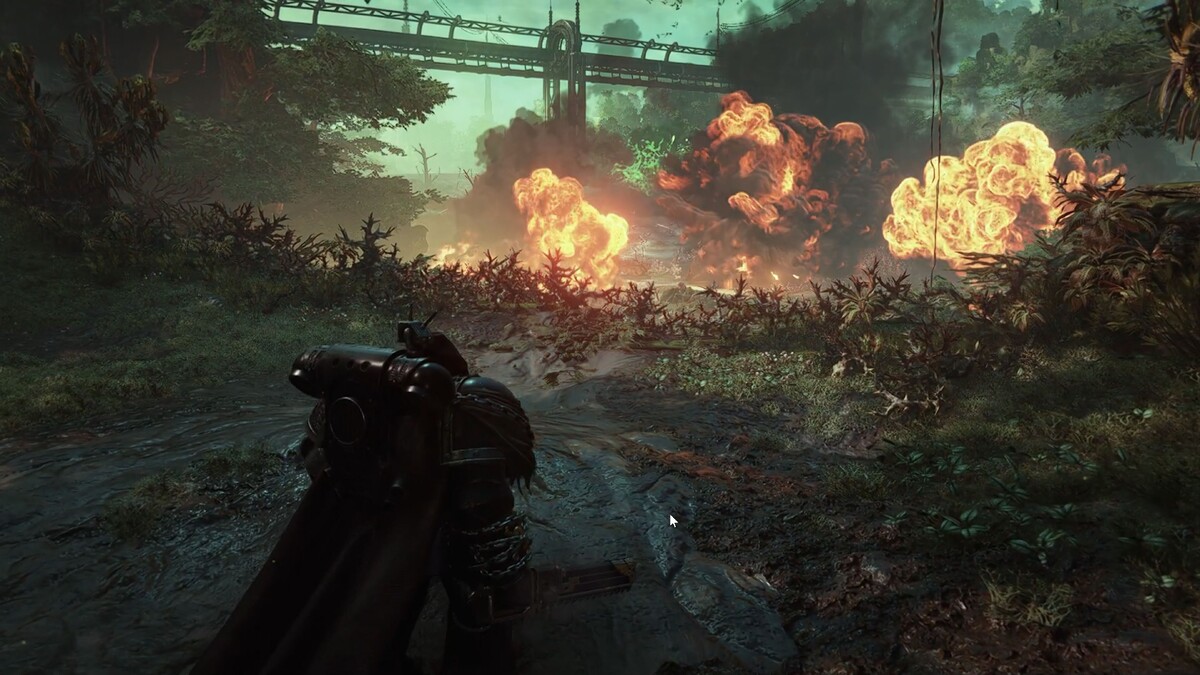 Взрывы, взрывы, взрывы!