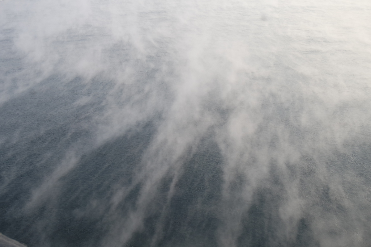 ледяное дыхание января над Ангарой