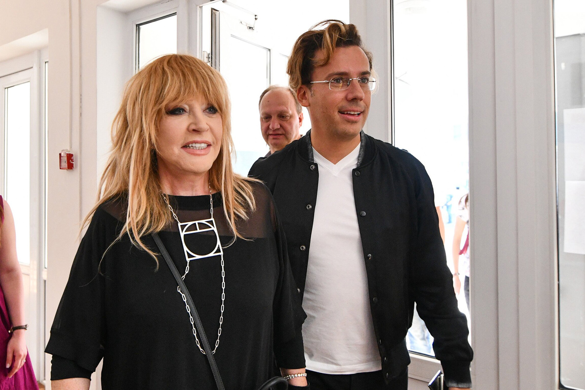 Пугачева и Галкин*. Фото: Агентство «Москва» / Иванко Игорь