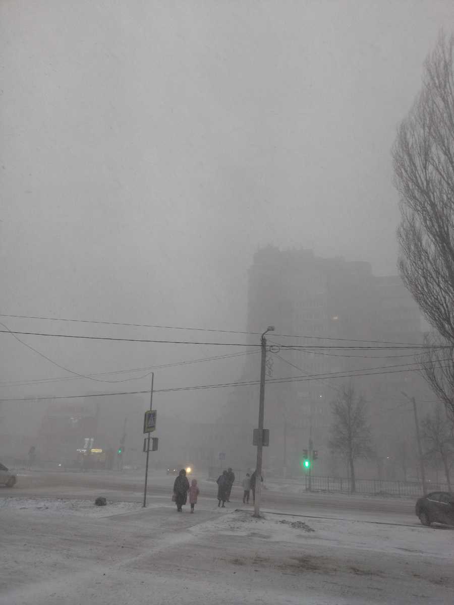 Фото автора "Здравствуй, настоящая зима! "