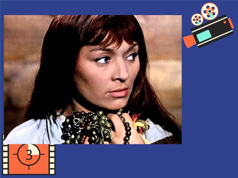 Татьяна Бестаева в фильме «Тени забытых предков».