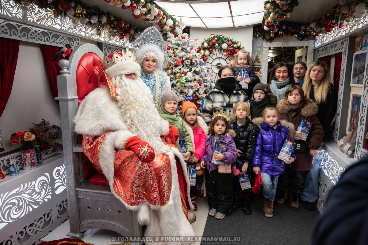 Фото: Голландец в России