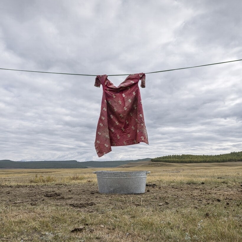    Фотограф отправилась в заповедные места Монголии, чтобы показать жизнь кочевников