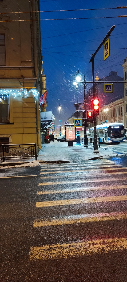 Малая Морская улица