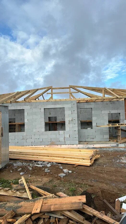 Строительство частного дома