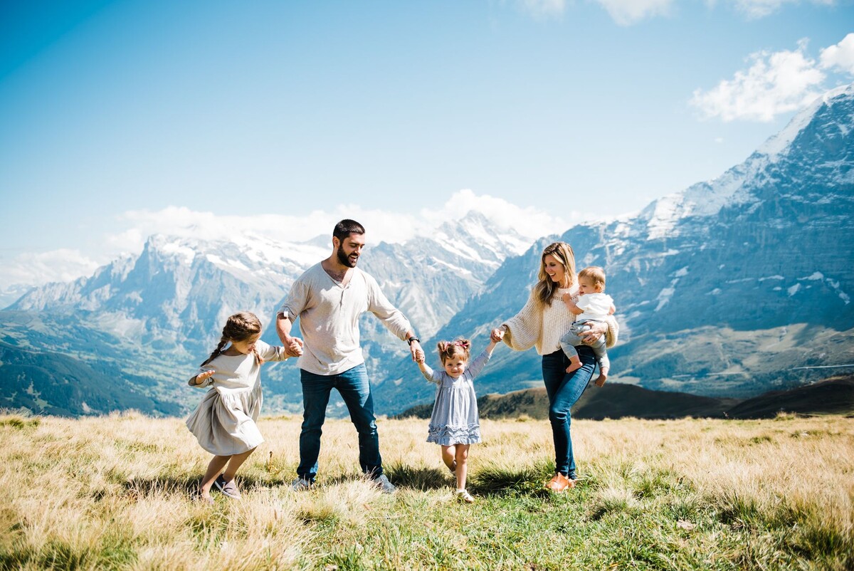 Путешествие семьи. Источник: Pinterest