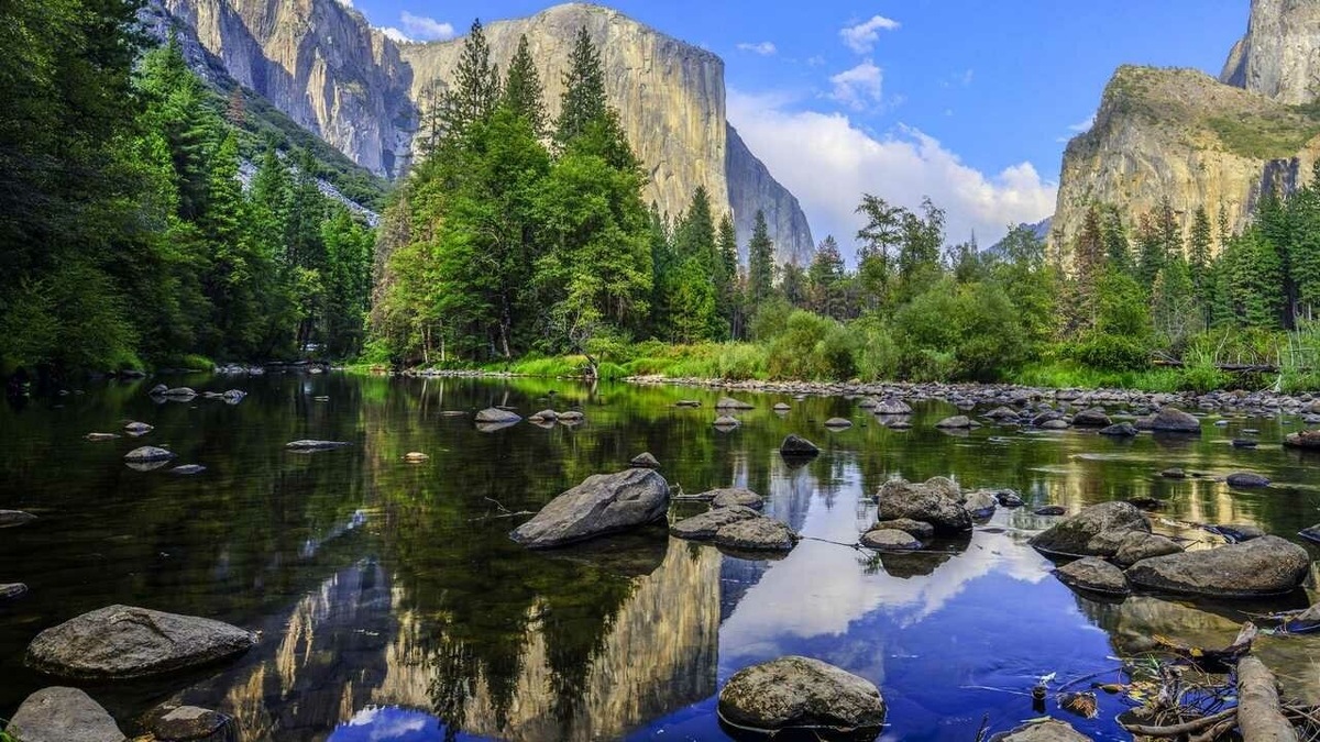 Йосемити национальный парк. Источник: market.yandex.ru