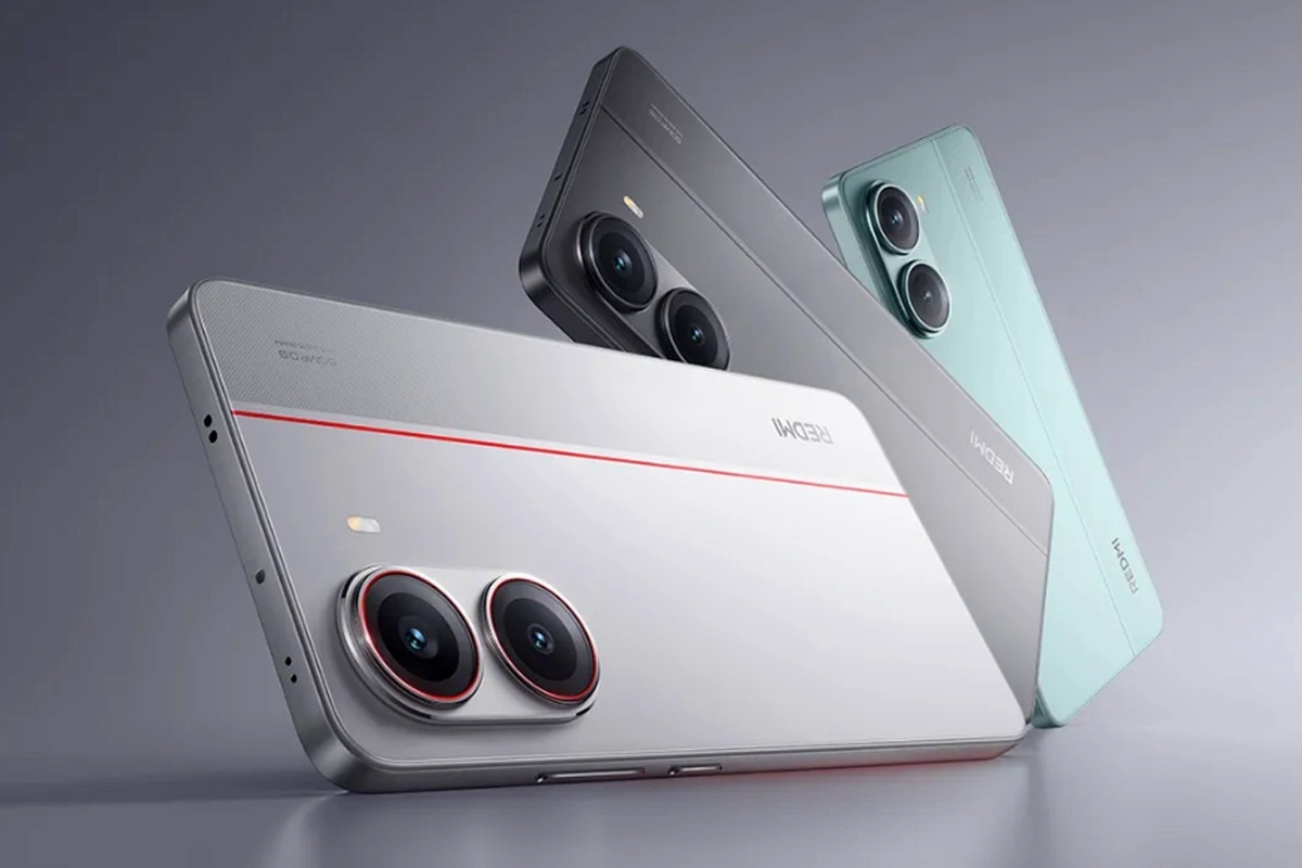 Смартфон Redmi Turbo 4 в трёх цветах