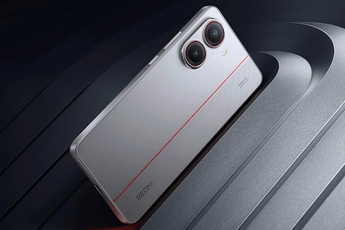 Redmi Turbo 4 в сером цвете