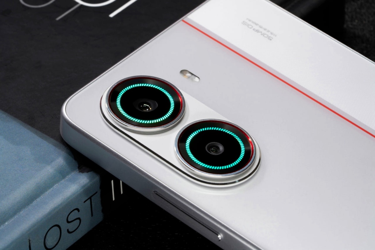 Камера со светодиодными кольцами