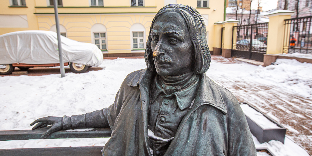 Москва малоизвестная: два писателя-мистика во дворе старинной городской усадьбы