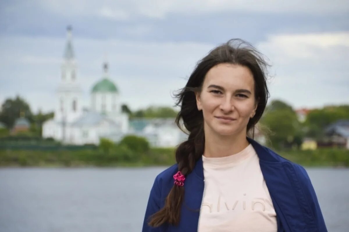    Наталья Терентьева (Непряева) из Твери выиграла первую гонку после родов