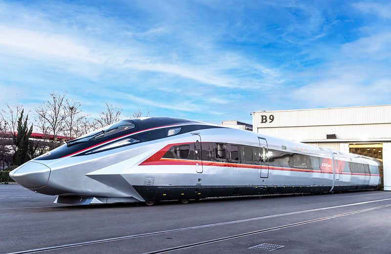 CR450 – Самый быстрый в мире поезд, разгоняющийся до скорости 450 км/ч