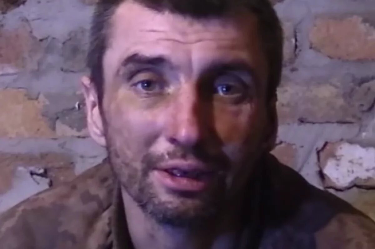    Однофамилец Зеленского сдался в плен ВС РФ