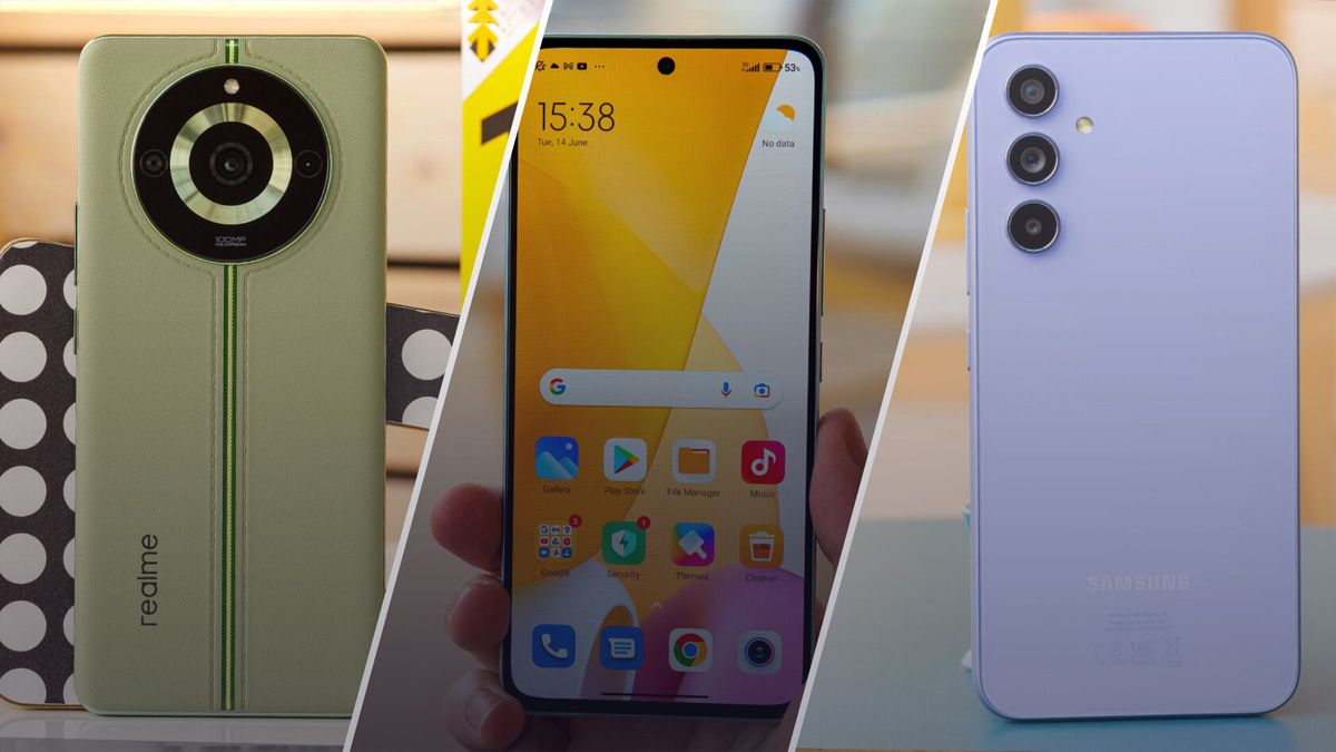    Лучшие смартфоны до 30000 рублей в 2024 году