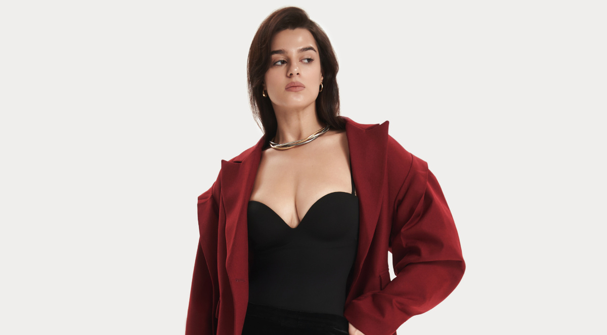 Боди WL с поддержкой груди 