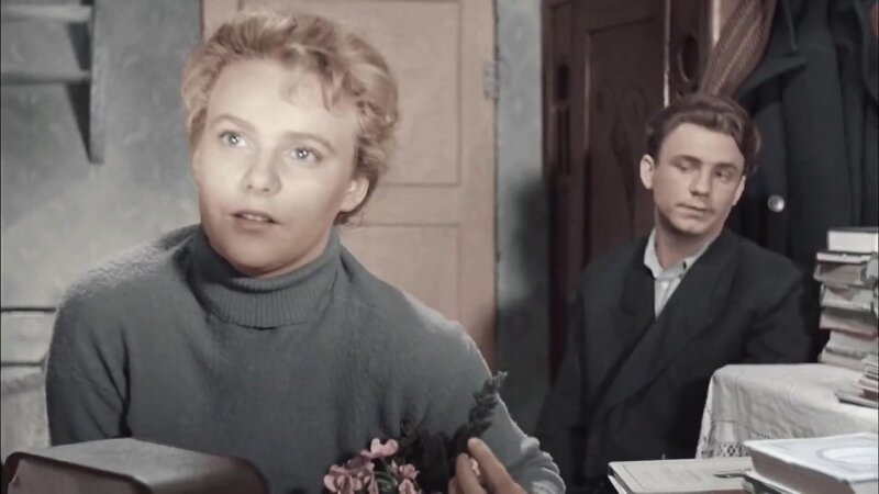 "Весна на Заречной улице", СССР, режиссёры Феликс Миронер, Марлен Хуциев