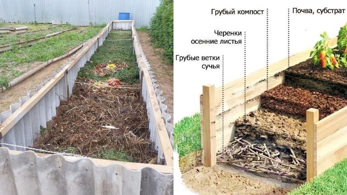 Правильное наполнение приподнятой грядки – залог хорошего урожая на долгие годы
