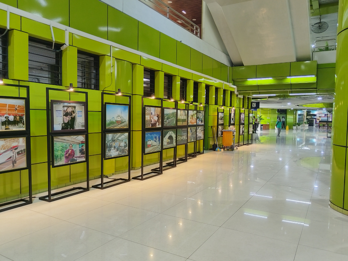 Вокзал "Гамбир"