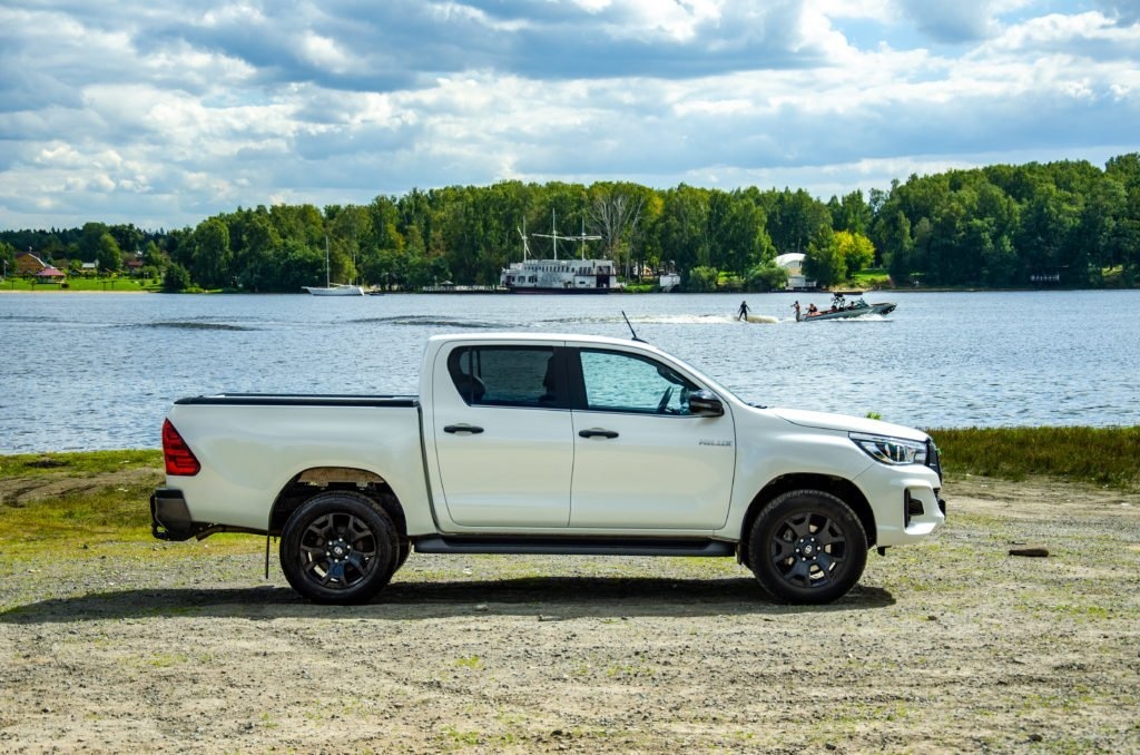 Актуальное, VIII поколение пикапа Toyota Hilux.