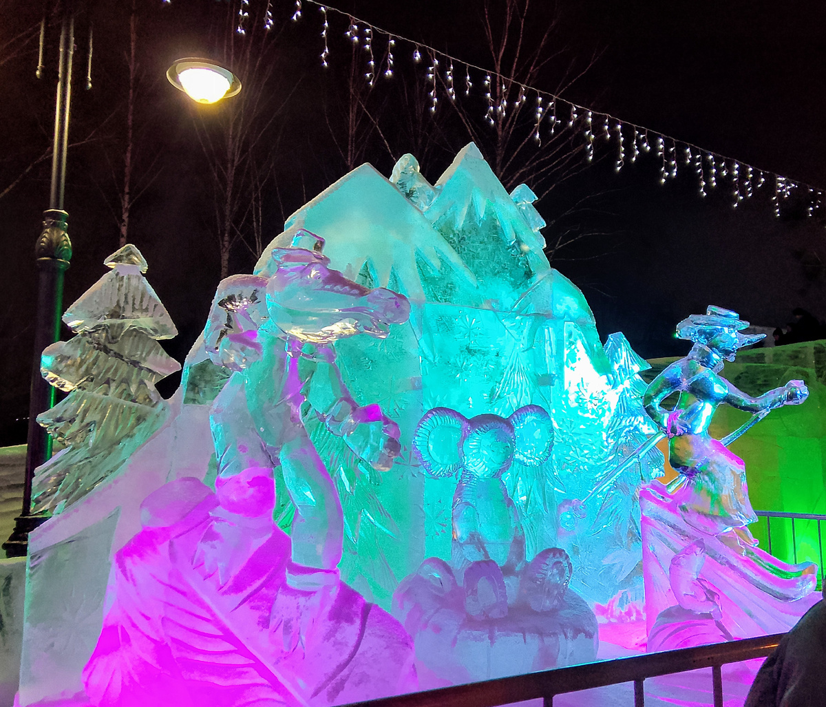 Фигура "все вместе" 