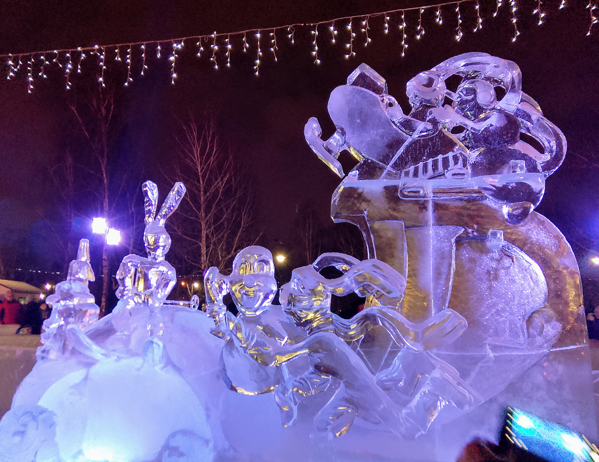 Фигура Зимние забавы 