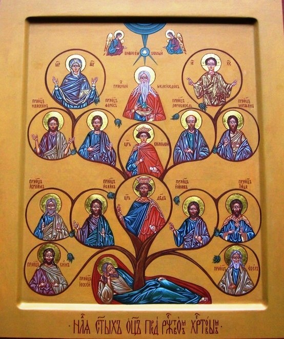 Неделя святых отец, пред Рождеством Христовым. 
