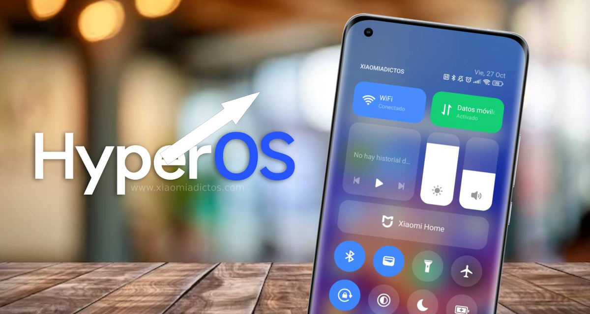    Смартфоны Xiaomi готовятся к переменам с HyperOS