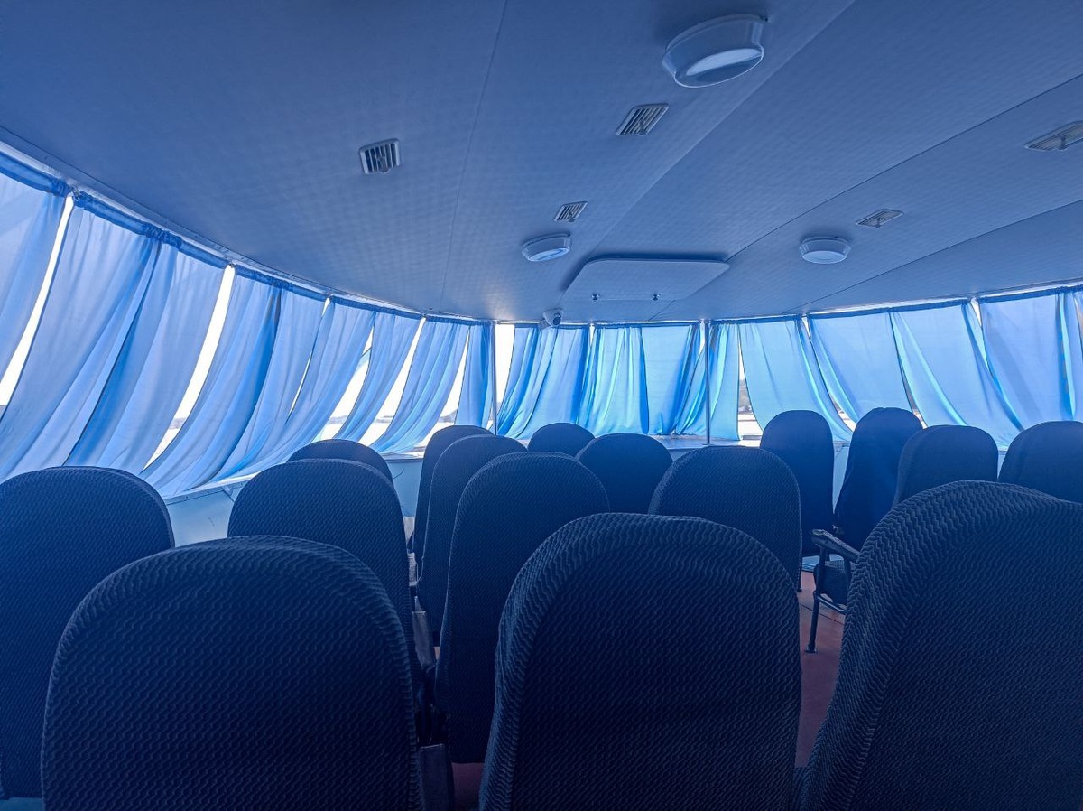 Носовой салон.