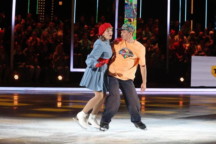 Алексей Ягудин и Наталья Саблина