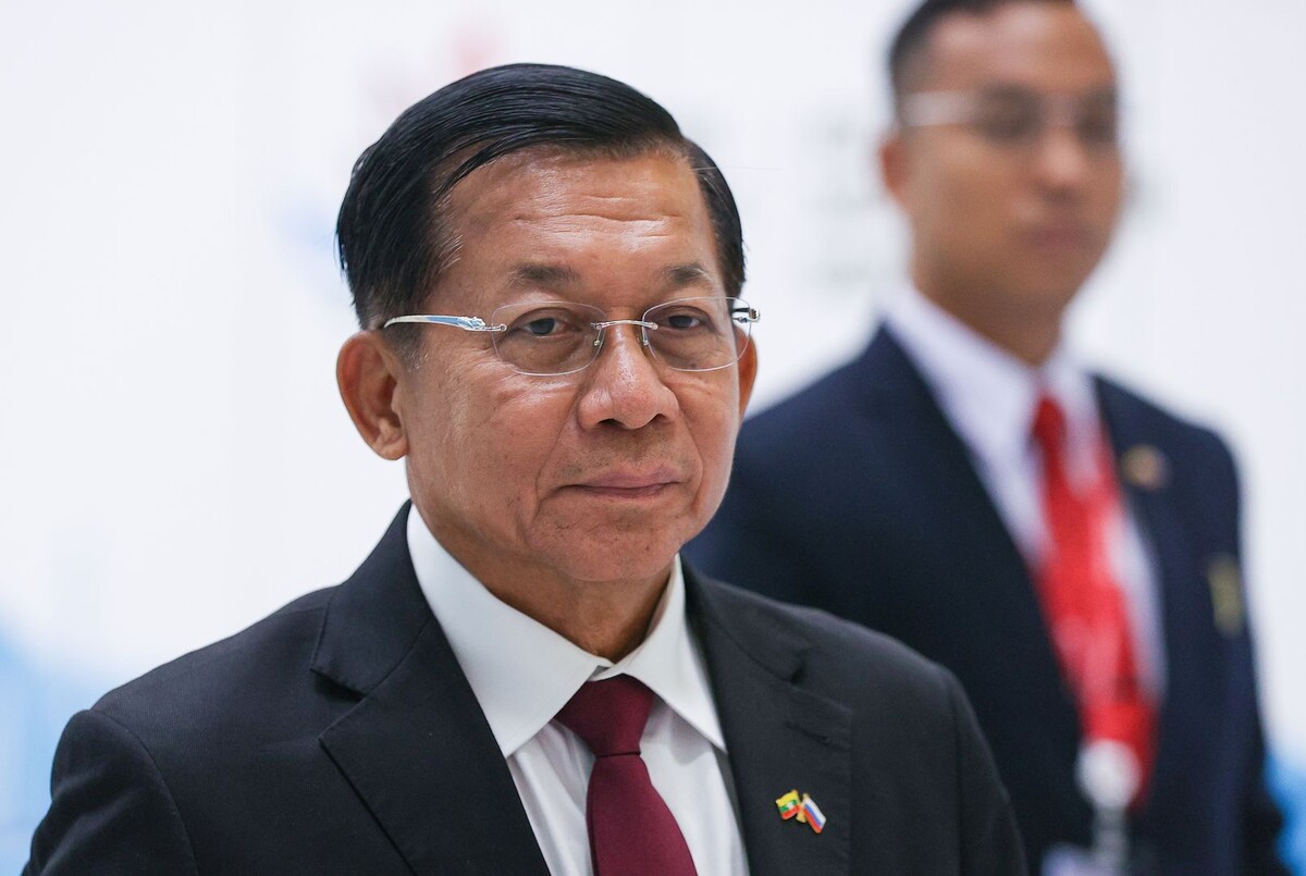    Мин Аун Хлайн / Источник: © Егор Алеев/ТАСС