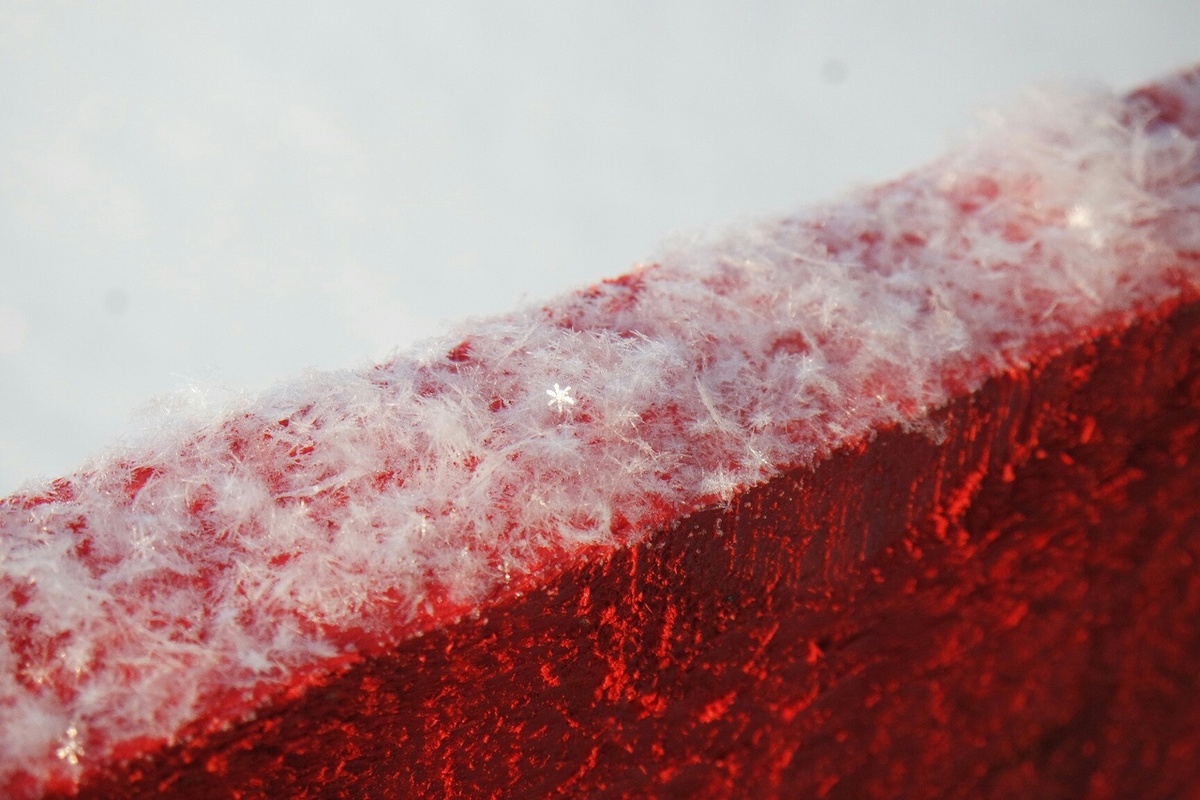 считаю, что свой идеальный снимок снежинки я уже сделала - в Электре!..